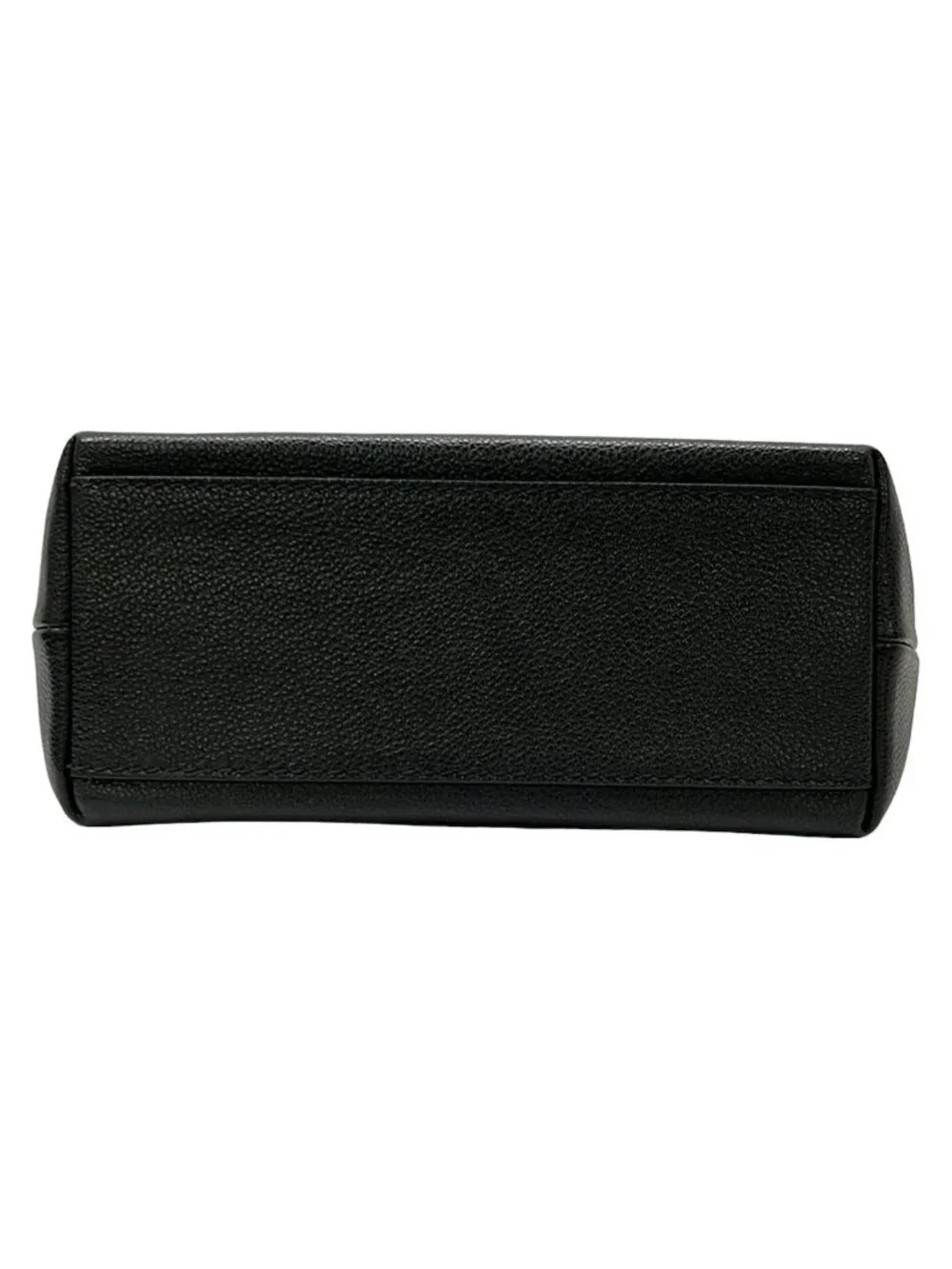 Balenciaga Tote Shopping XXS Black Leather